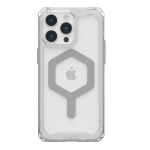 Uag Plyo MagSafe Case For IPhone 15 Pro Max Ice/Silver