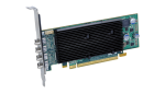 Matrox M9148 Low-Profile PCIe x16 Graphic Display Card
