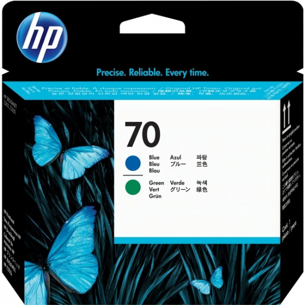 HP  70 Blue And Green C9408A