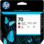 HP  70 Matte Black And Red C9409A