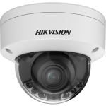 Hikvision 8 MP Smart Hybrid Light with ColorVu Motorized Varifocal Dome Network Camera