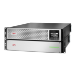 APC Smart-UPS Srt Lithium ION 1000VA RM 4U 230V Long Runtime with Network Card