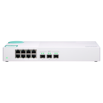 Qnap QSW-308S 11 Port 10GbE SFP+ Gigabit Unmanaged Switch