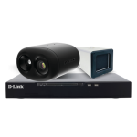 D-link DCS-9200T Thermal Security Solution with Advanced Facial Recognition NVR