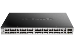 D-link DGS-3130-54TS 54 port Stackable Gigabit Layer 3+ Switch with 6 10GbE ports
