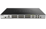 D-link DGS-3630-28SC 28-Port Layer 3 Stackable Managed Gigabit SFP Switch