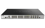 D-link DGS-3630-28TC 28-Port Layer 3 Stackable Managed Gigabit Switch