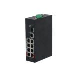 Dahua PFS3110 10-Port Unmanaged Desktop Switch with 8 Port PoE