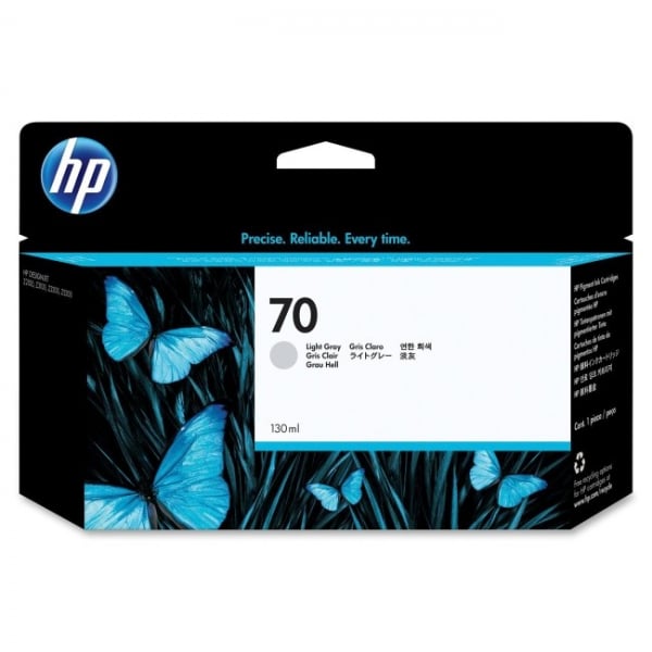 HP  70 Light Grey Ink 130 Ml For Z2100 3100 C9451A