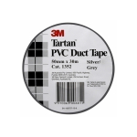 3M Tartan PVC Duct Tape Silver 50mmX30m