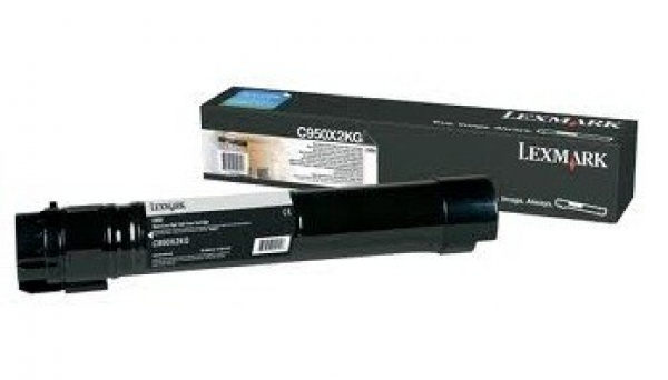 LEXMARK C950 Black Toner Yield C950X2KG