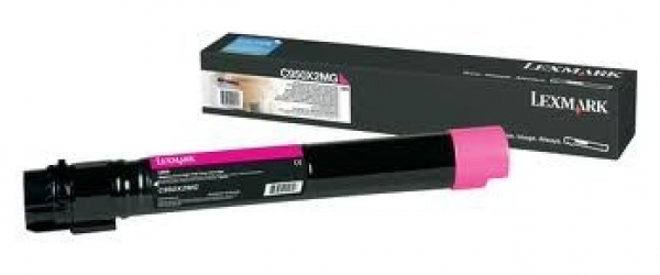 LEXMARK C950 Magenta Toner C950X2MG