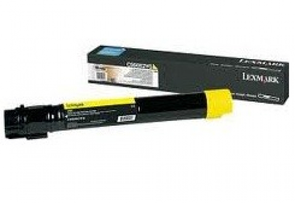 LEXMARK C950 Yellow Toner C950X2YG