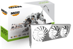 Inno3D GeForce RTX 4070 Ti OC X3 12GB GDDR6X Graphics Card White