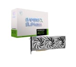 MSI GeForce RTX 4070 GAMING SLIM 12GB Graphic Card White