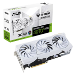 Asus GeForce RTX 4070 Ti SUPER TUF Gaming OC 16GB Video Card White