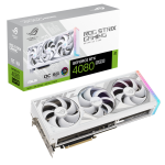Asus ROG Strix RTX 4080 Super OC White 16GB Graphics Card White