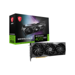 MSI GeForce RTX 4070 SUPER Gaming X Slim 12GB GDDR6X Black