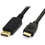 Astrotek 2M DisplayPort to HDMI Cable Black