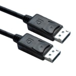 Astrotek 1.0m DisplayPort Male-Male Cable Black