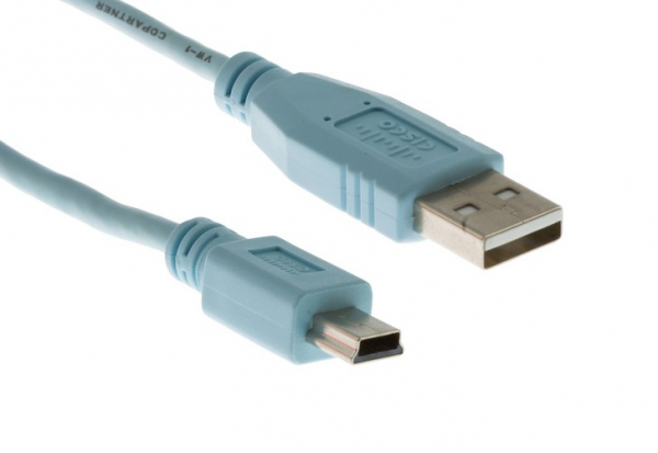 CISCO Console Cable 6 Ft With Usb Type A And CAB-CONSOLE-USB