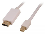 Astrotek 3m Mini DisplayPort DP to HDMI Cable White