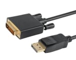 Astrotek 2m DisplayPort to DVI-D Cable Black