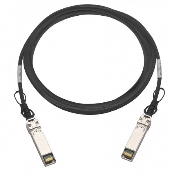 Qnap SFP+ 10GBE Twinaxial Direct Attach Cable 5m For Use Wit NAS Accessories (CAB-DAC50M-SFPP)