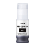 Canon PFI-050BK Black Ink Bottle 70ml