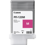 Canon PFI-120M Magenta Ink Tank Cartridge 130ml