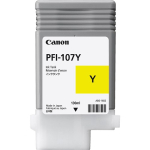 Canon PFI-107Y Yellow Ink Tank Cartridges 130ml