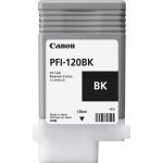 Canon PFI-120BK Black Ink Tank Cartridge 130ml