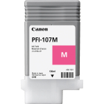 Canon PFI-107M Magenta Ink Tank Cartridges 130ml