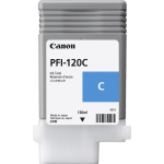 Canon PFI-120C Cyan Ink Tank Cartridge 130ml
