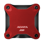 Adata SD620 512GB Shock USB3.2 External SSD Red SD620-512GCRD