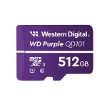 WD Purple 512GB microSDXC Ultra Endurance Memory Card