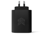 STM 65W Dual Port USB-C to USB-A Power Adapter Black