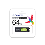 Adata 64GB UC300 USB-C 3.2 Flash Drive Black