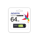 Adata 64GB UC300 USB-C 3.2 Flash Drive Black