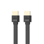 Arkin 0.5m 4K 18GBPS HDMI 2.0 FLAT Cable With Ethernet