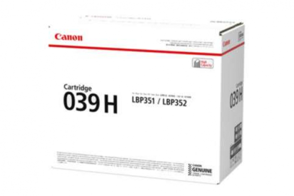 CANON  Cartridge Suits Lbp351x/352x 25k ( CART039II