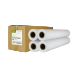 Arkin A1 Bond Paper Roll White 594mm x 50m (4 Roll)