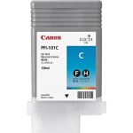 Canon PFI-101 Cyan 130ml Ink Cartridge