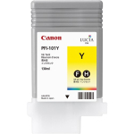 Canon PFI-101 Yellow 130ml Ink Cartridge
