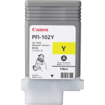 Canon PFI-102 Yellow 130ml Ink Cartridge