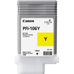Canon Lucia EX PFI-106 Ink Tank Cartridge 130ml Yellow