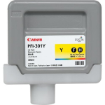 Canon PFI-301Y Yellow Pigment Ink Tank 330mL