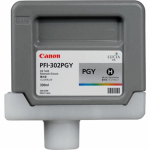 Canon PFI-302PGY Photo Grey Ink Cartridge 330ml
