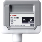 Canon PFI-303BK Black Ink Cartridge 330ml