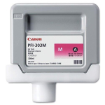 Canon PFI-303M Magenta Ink Cartridge 330ml